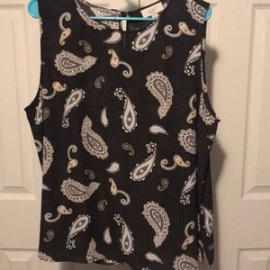 Loft tank top